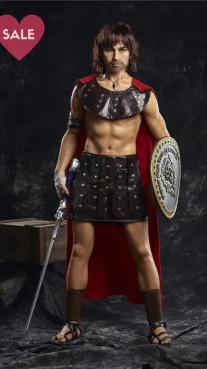Irontech 162cm Male Doll - Warrior Charles