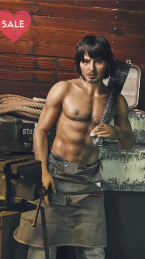 Irontech 162cm Male Doll - Nicholas