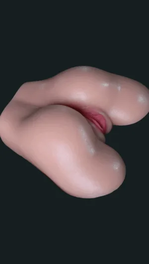 Flat Ass & Vagina