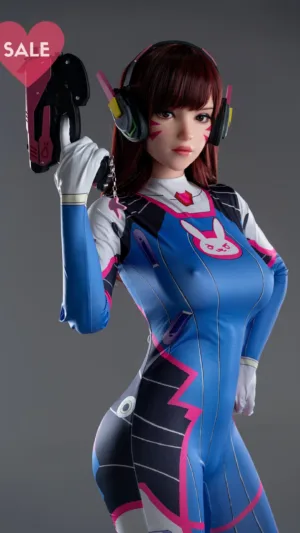 Game Lady 167cm D cup - D.Va